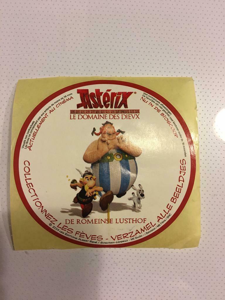 Zeldzame asterix sticker de romeinse lusthof 2014 L270, Verzamelen, Ophalen of Verzenden, Nieuw, Strip of Tekenfilm