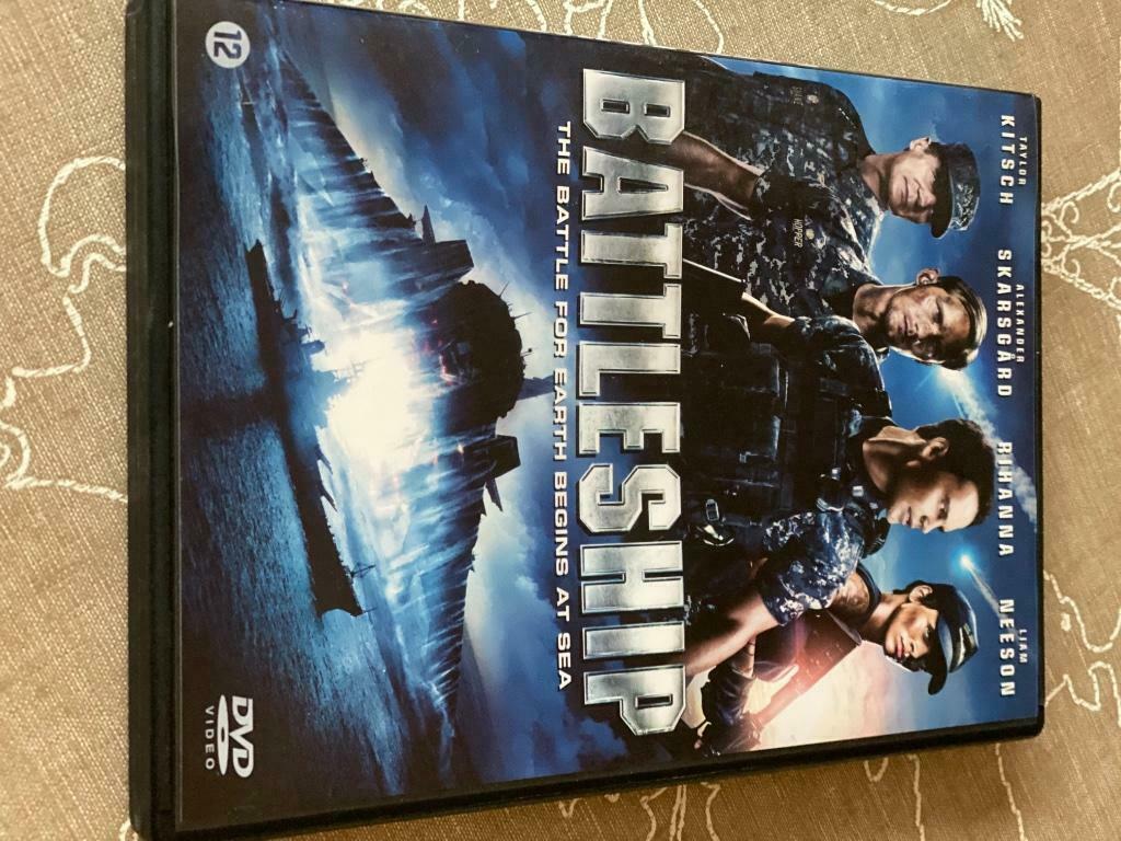 Battleship, Ophalen of Verzenden, Zo goed als nieuw, Actie
