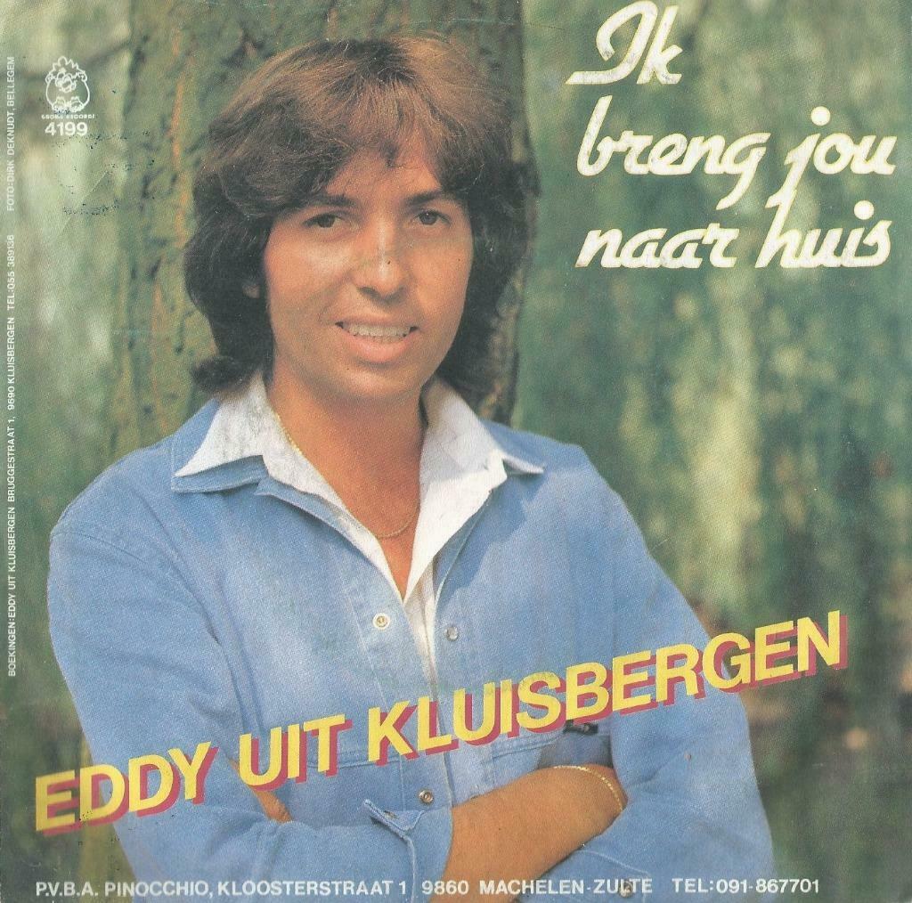 Eddy uit Kluisbergen – Ik breng jou naar huis – Single, Gebruikt, 7 inch, Single, Ophalen of Verzenden