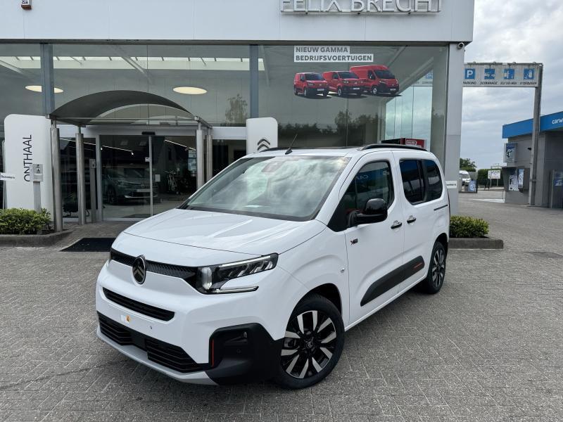 Citroen Berlingo Max  0 km, Auto's, Automaat, https://public.car-pass.be/vhr/3f9a1c3f-77df-46eb-8318-6a8eddc63dd8, Wit, Berlingo