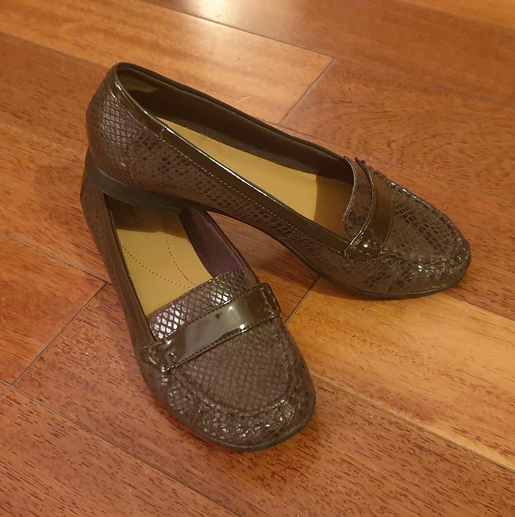 Mocassins bruns   (Clarks), Enlèvement ou Envoi, Comme neuf, Brun, Clarks