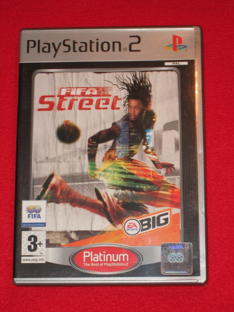 Fifa Street PS2 Game, Ophalen, Zo goed als nieuw
