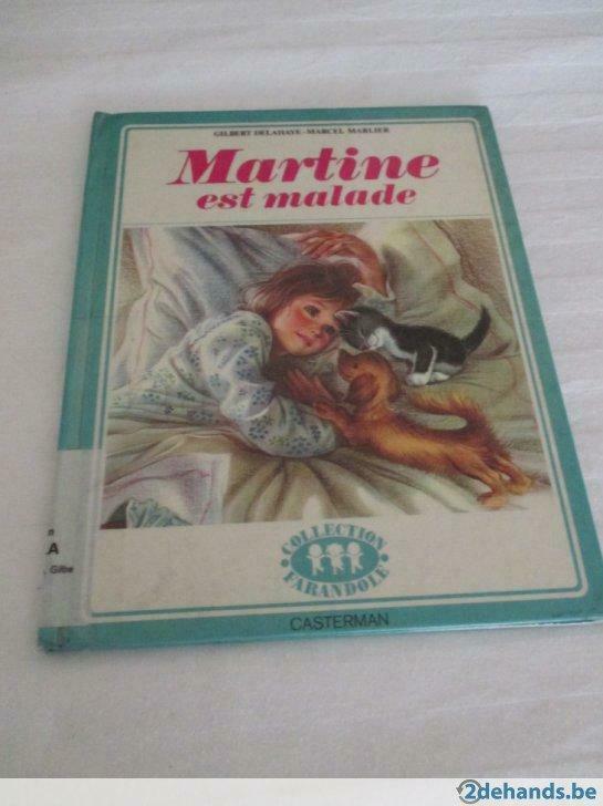 Martine est malade (1976), Enlèvement ou Envoi, Utilisé