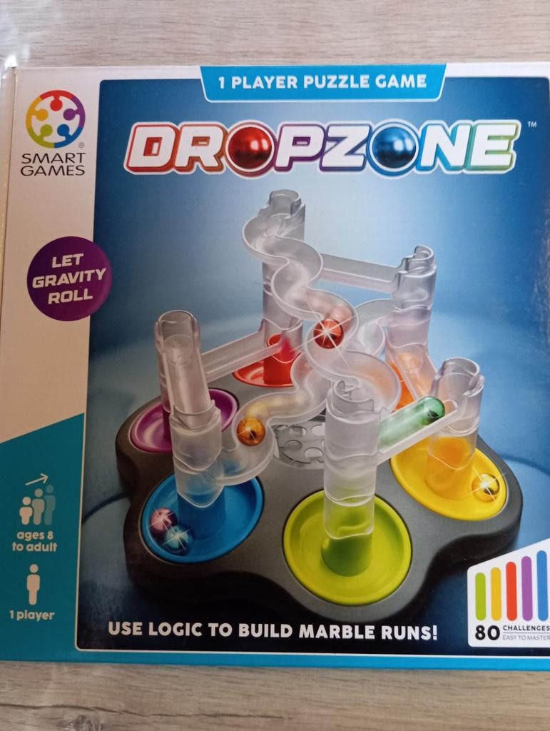 Smart games dropzone, Ophalen