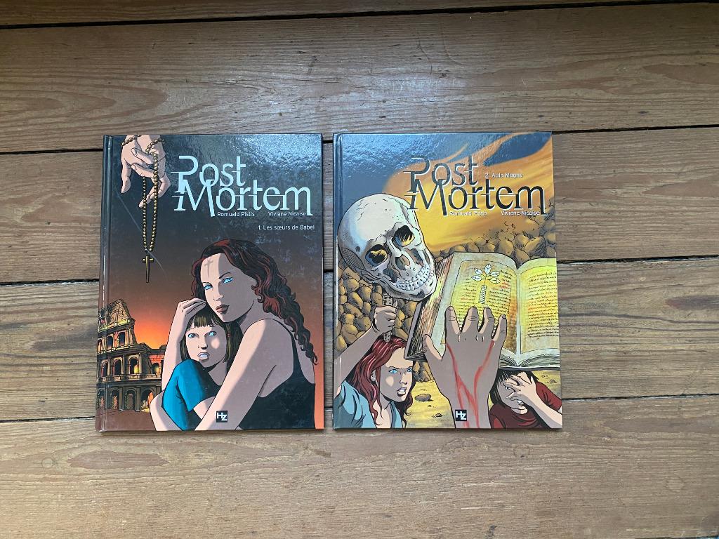 Post Mortem 1 & 2 EO, Plusieurs BD, Enlèvement ou Envoi, Comme neuf