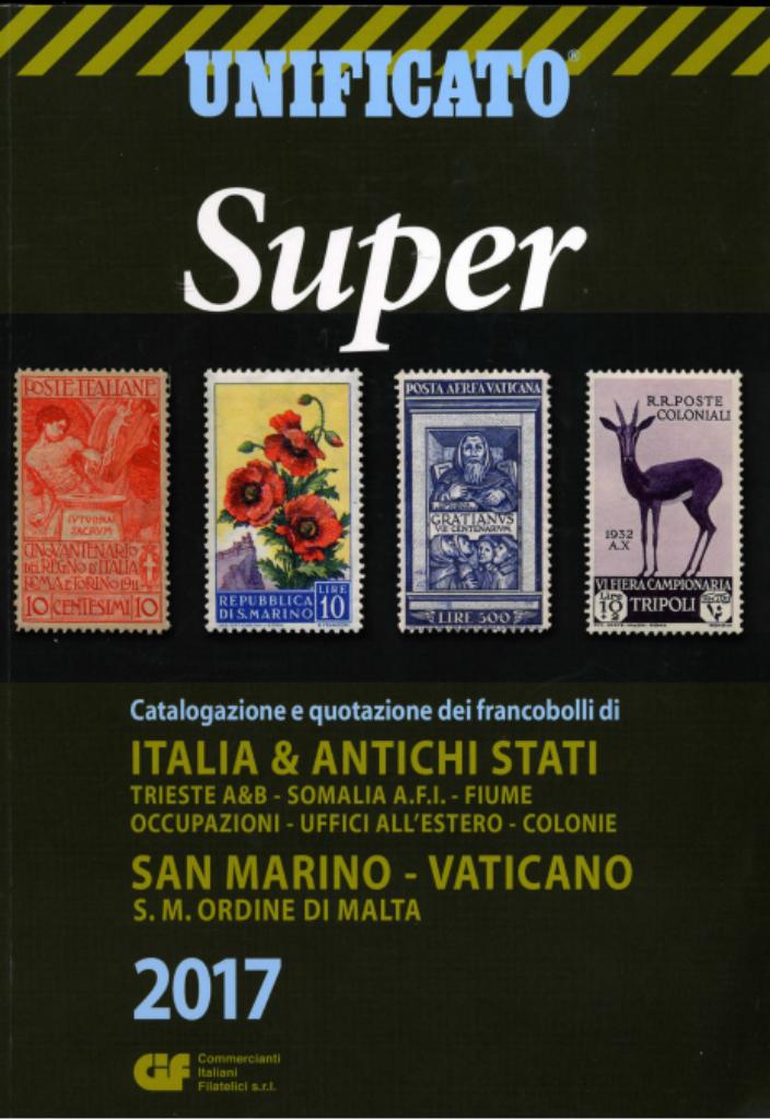 Italie postzegelcatalogus 2017, Ophalen of Verzenden, Catalogus