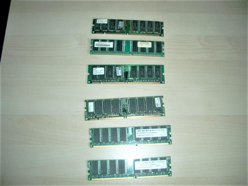 Ram Geheugens APACER 512MB UMB PC300 CL2.5, Computers en Software, RAM geheugen, Ophalen, Gebruikt, DDR