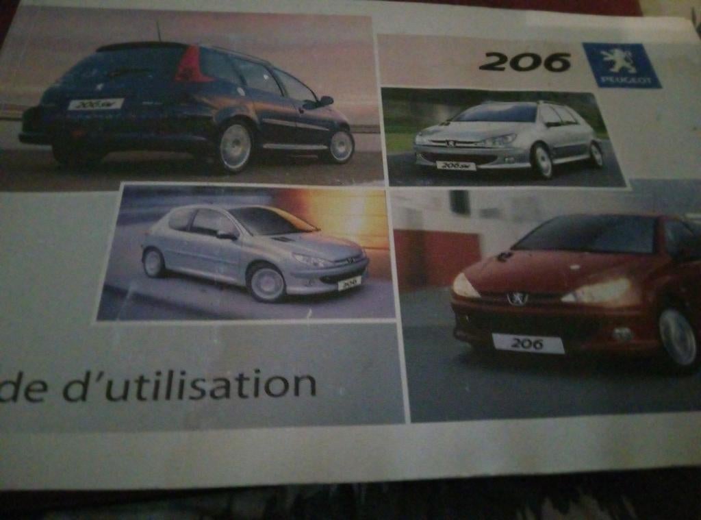 URGENT !!!! Pieces Peugeot 206, Particulier, Te koop