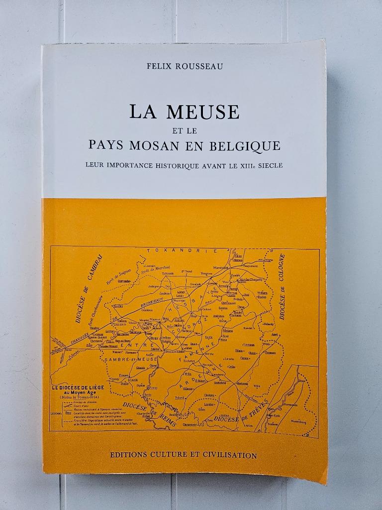 De Maas en het Pays Mosan in België, Ophalen of Verzenden, Gelezen, Felix Rousseau