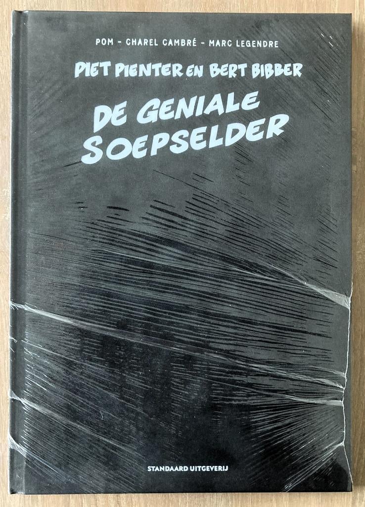 Piet Pienter en Bert Bibber - De Geniale Soepselder - Luxe h, Neuf, Enlèvement ou Envoi, Une BD, POM - Charel Cambré