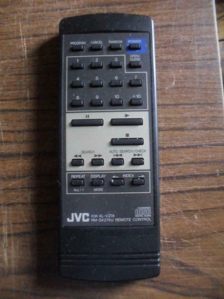 RM-SX274U Audio-afstandsbediening (voor XL-V274), Ophalen, Gebruikt, Origineel, Receiver of Versterker