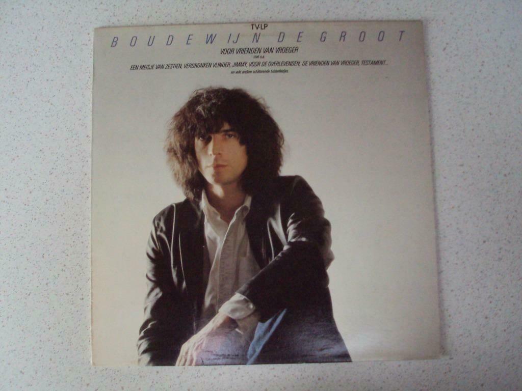 LP "Boudewijn De Groot" Voor Vrienden Van Vroeger anno 1987, Enlèvement ou Envoi, 12 pouces, Chanson réaliste ou Smartlap