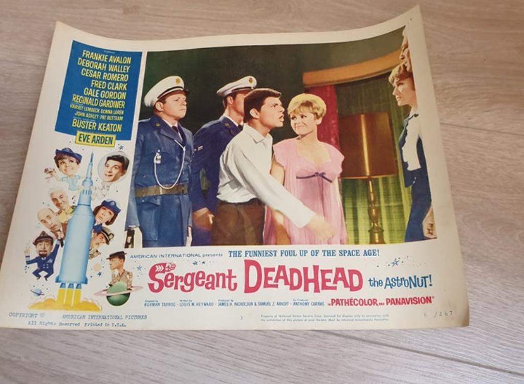 Filmfoto's Sergeant Deadheat 1950, Enlèvement ou Envoi