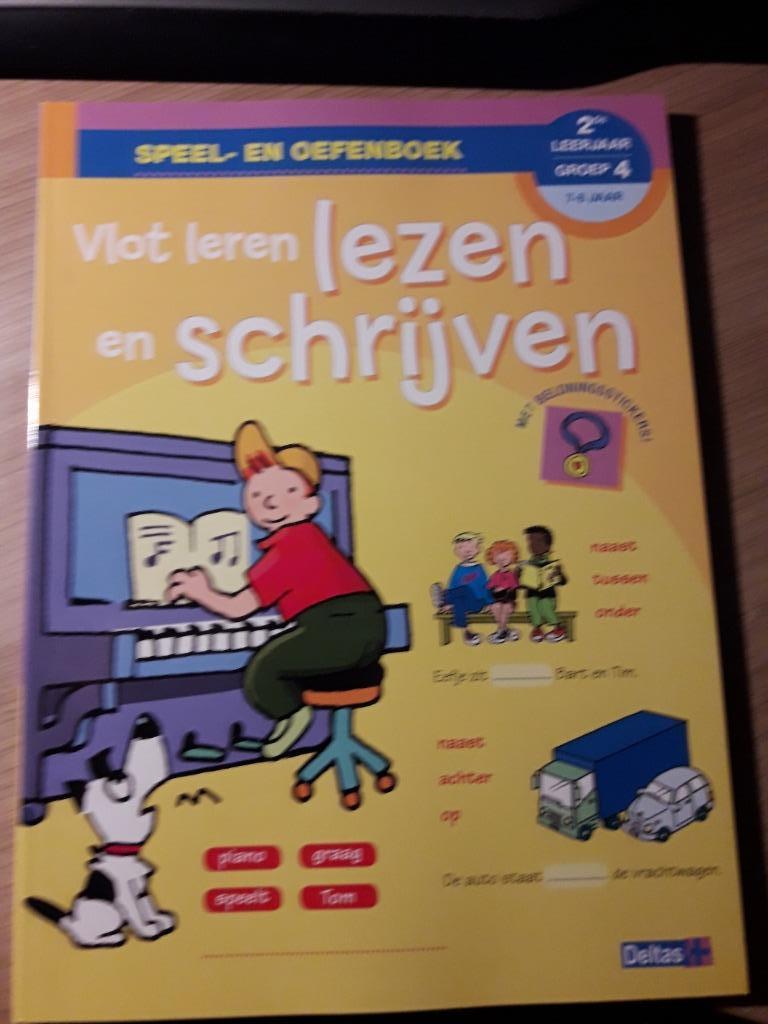 vlot leren lezen en schrijven, Boeken, Ophalen of Verzenden, Nieuw, Non-fictie