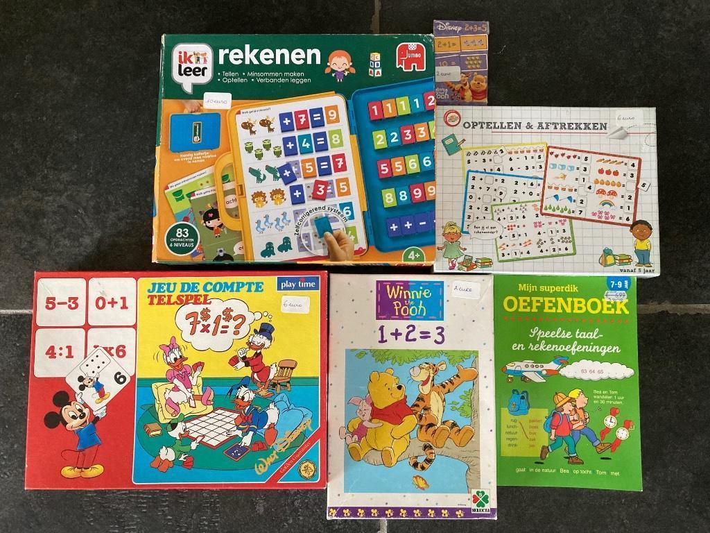 Al spelend leren rekenen, Ophalen, Rekenen