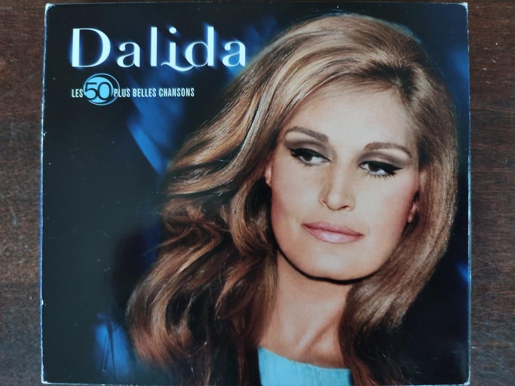 3-CD : DALIDA - LES 50 PLUS BELLES CHANSONS, Ophalen of Verzenden, Zo goed als nieuw