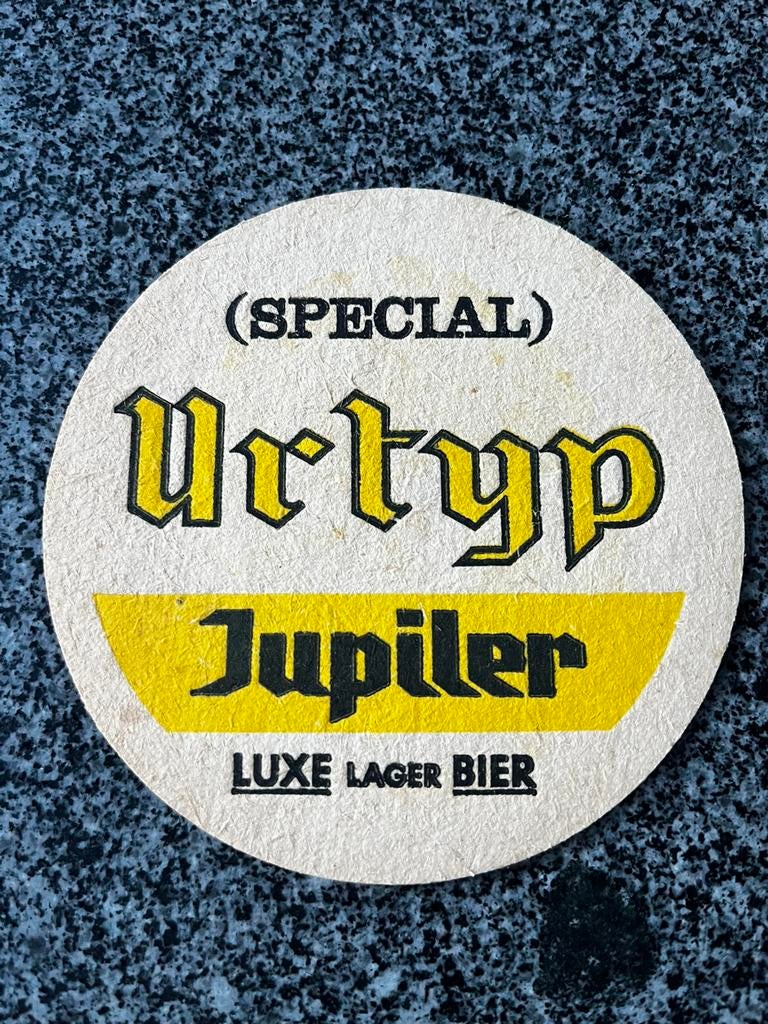 Bierkaartje Jupiler Urtyp Special, Collections, Enlèvement ou Envoi, Jupiler