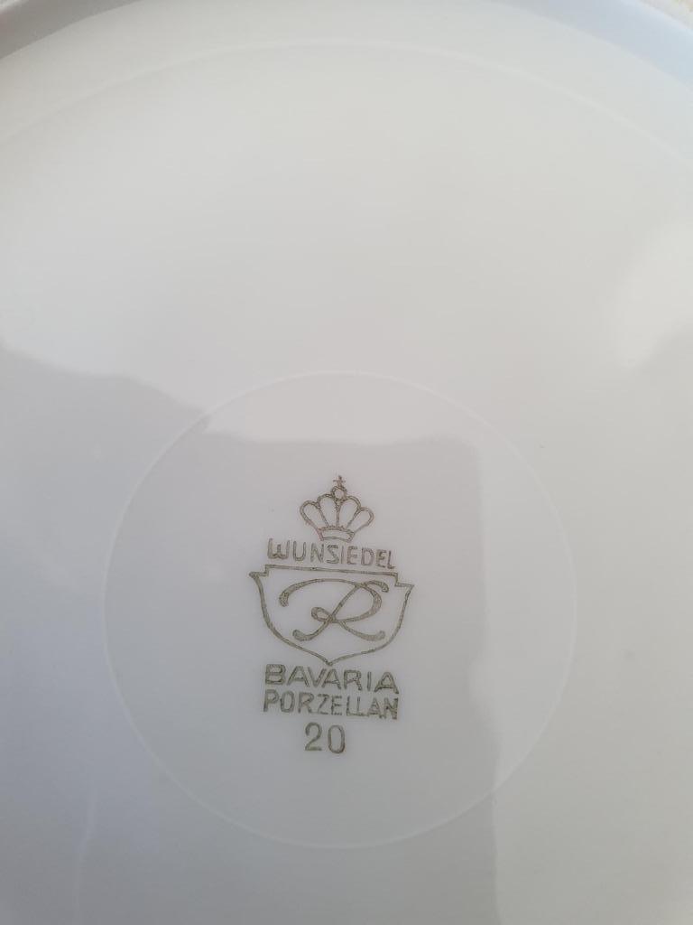 Bavaria service, Ophalen, Gebruikt, Porselein