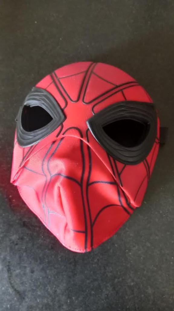 verkleed Spiderman masker, Kinderen en Baby's, Carnavalskleding en Verkleedspullen, Zo goed als nieuw, Ophalen of Verzenden
