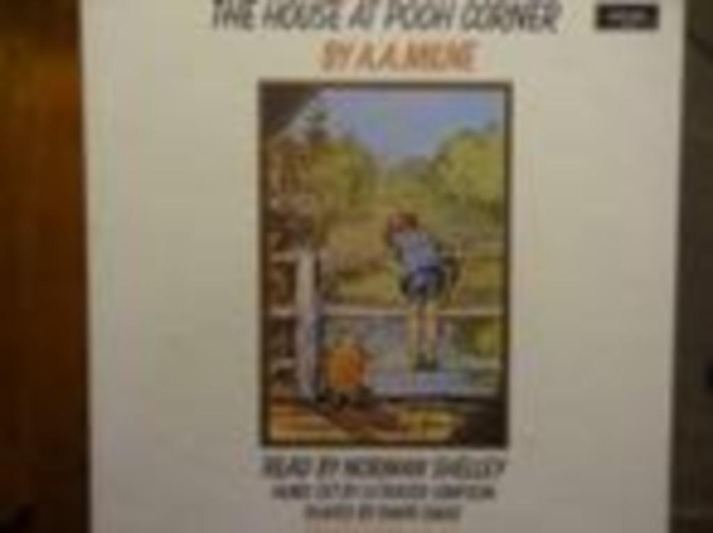 The House at Pooh Corner by A. A. Milne (vinyl audioboek), Ophalen, Nieuw in verpakking