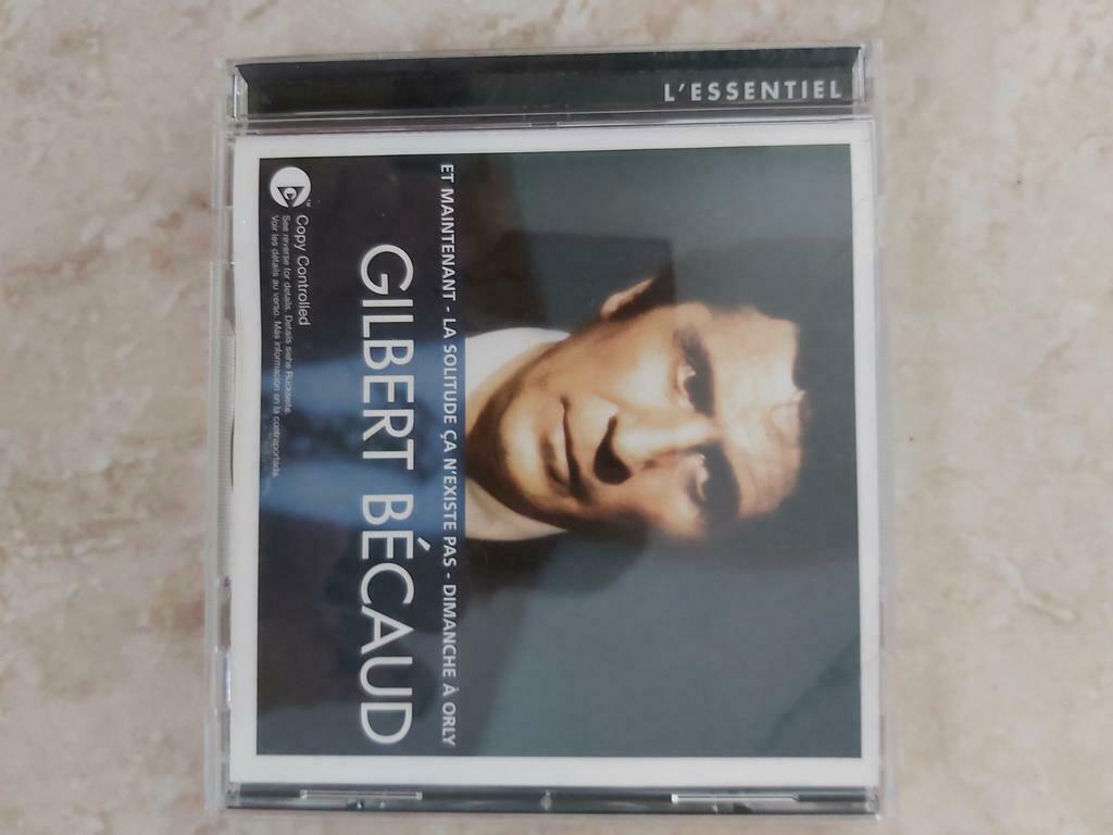 Gilbert Bécaud - Het essentiële, Ophalen of Verzenden