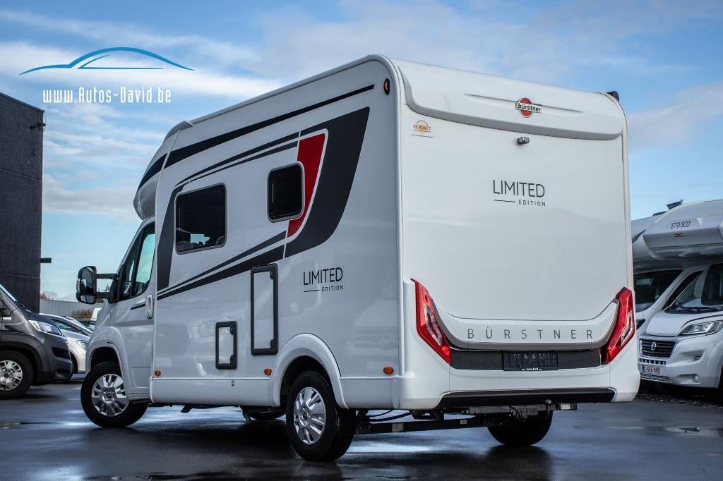 Burstner Lyseo TD IT 594 Compact édition limitée 4 Lits, Caravanes & Camping, Camping-cars, Jusqu'à 4, Siège standard, Boîte manuelle