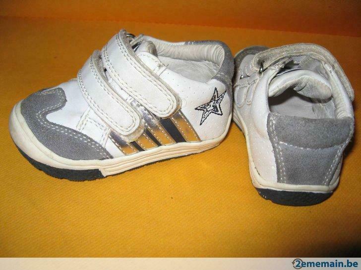 Baskets American College Okiddi - 1er âge - Pointure 19, Utilisé, Garçon, Chaussures de sport