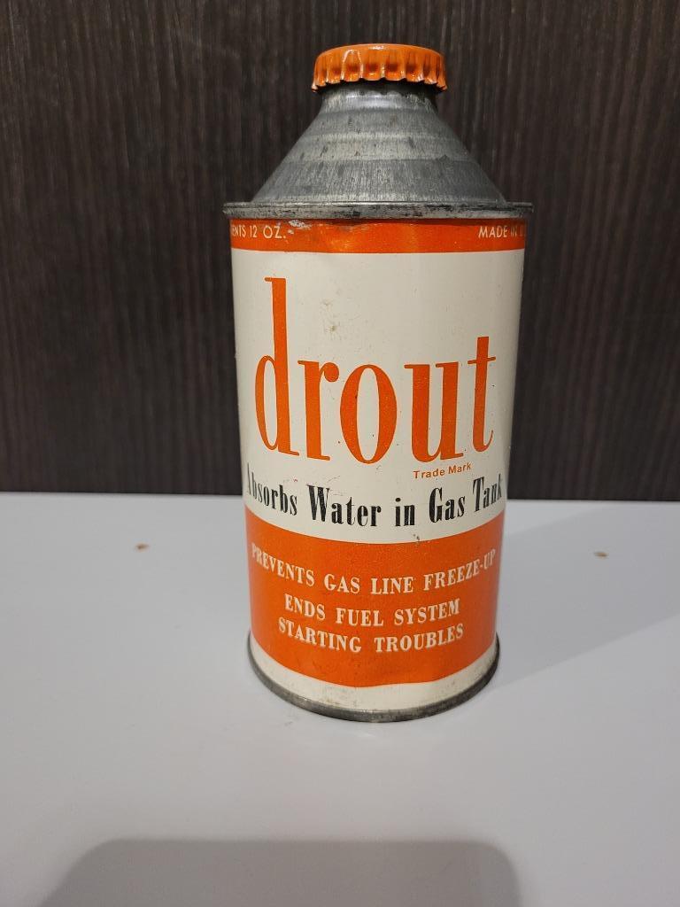 ancien bidon scellé drout publicitaire, Enlèvement ou Envoi, Neuf, Autres types