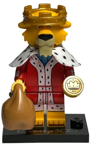 Lego figuur Prince John, Disney 100, Ophalen of Verzenden, Nieuw, Complete set, Lego