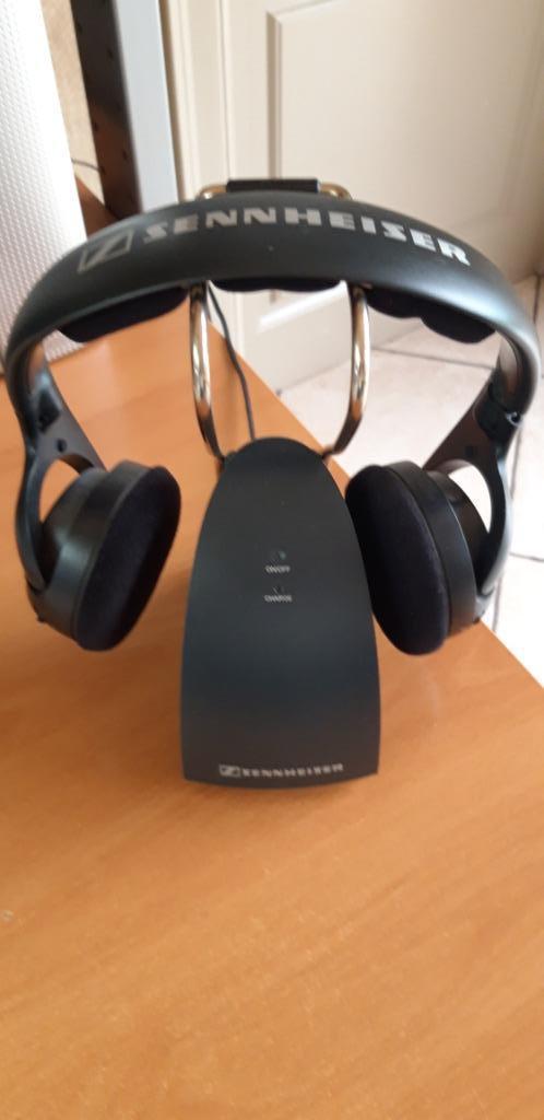 casque, Sennheiser, Comme neuf, Enlèvement, Over-ear
