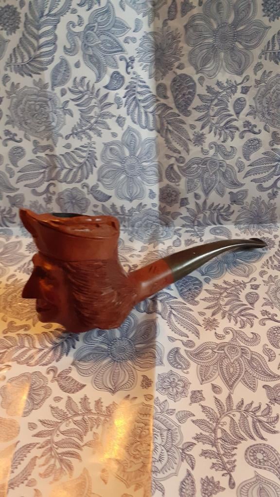 (d) pipe Christophe Colomb saint claude france (23, Ophalen of Verzenden, Gebruikt, Overige typen