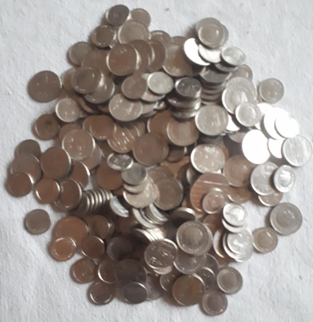 500 grammes NICKEL Netherlands 260 pièces, Envoi, Autres valeurs, Série