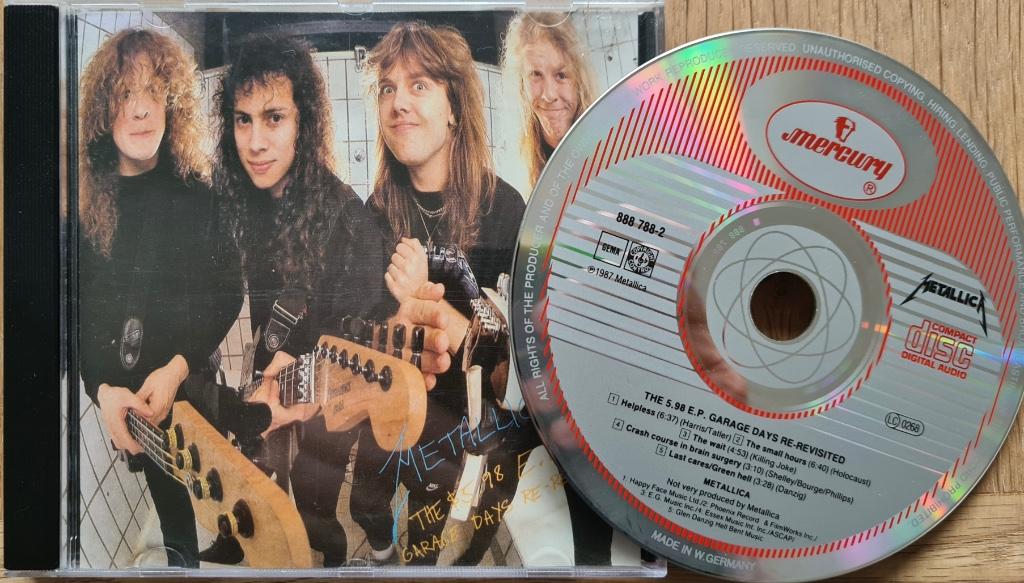 METALLICA - The $5.98 E.P. Garage days re-revisited ( CD ), Cd's en Dvd's, Ophalen of Verzenden
