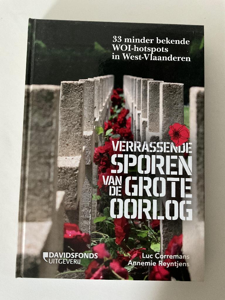 Verrassende sporen van de Grote oorlog, Luc Corremans, Boeken, Ophalen of Verzenden, Nieuw, Luc Corremans