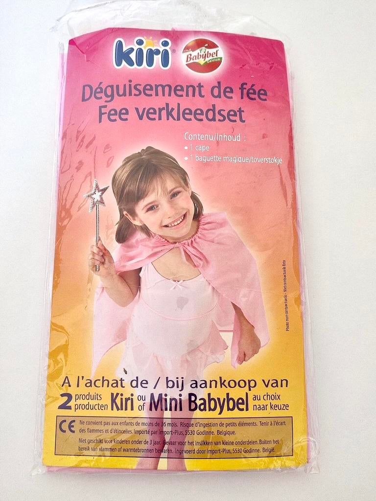 Déguisement de fée, Enlèvement ou Envoi, Neuf, Fille