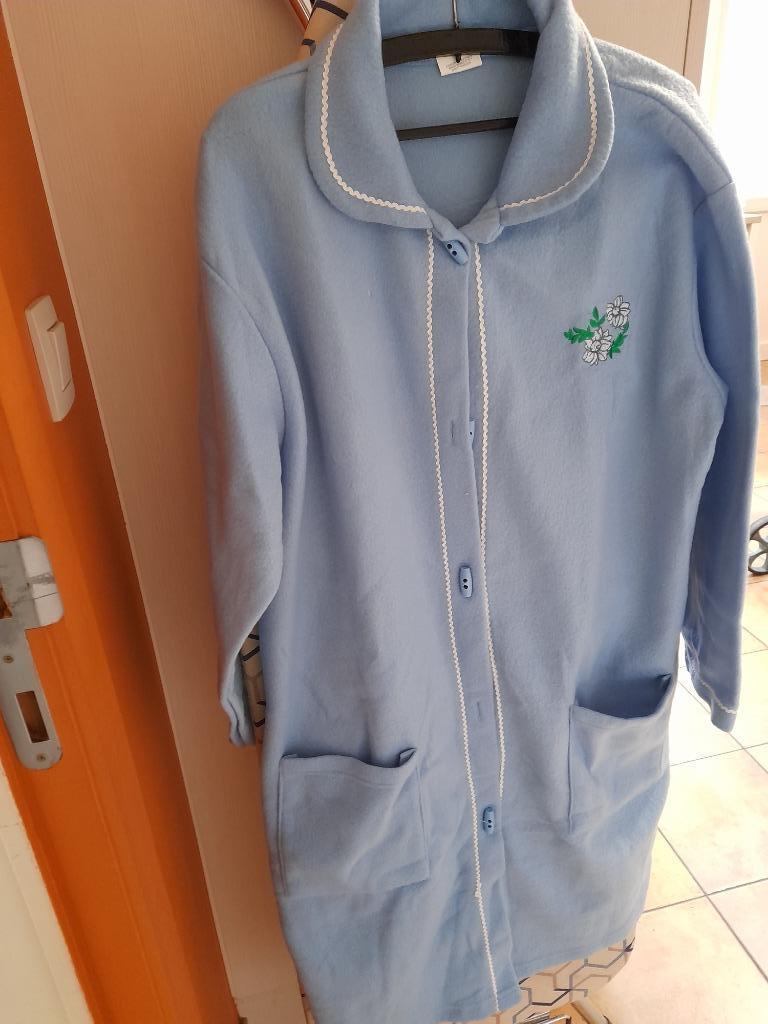 Licht blauwe kamerjas.DAMART., Vêtements | Femmes, Homewear, Enlèvement ou Envoi, Neuf, Taille 38/40 (M)