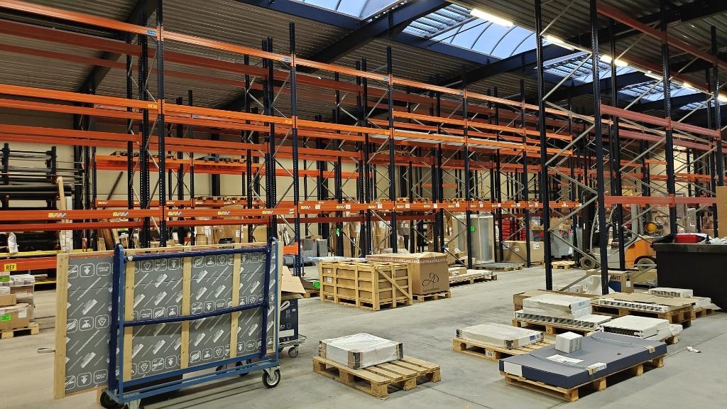 palletstelling / palletrek  in nieuwstaat - grote voorraad, Zakelijke goederen, Ophalen of Verzenden, Pelser bv, Info@pelser-bv.be