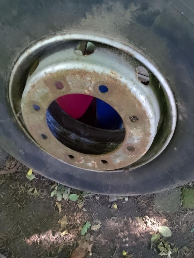 TruckMichelin wiel 17,5 x 8,75DOT voor band 95r x 17,5 Gent, Ophalen, Volvo