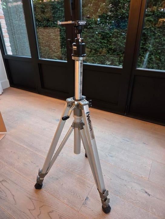 Velbon PX-701F Tripod statief + balhoofd Manfrotto 352, Ophalen, Gebruikt, Driepoot, Met balhoofd