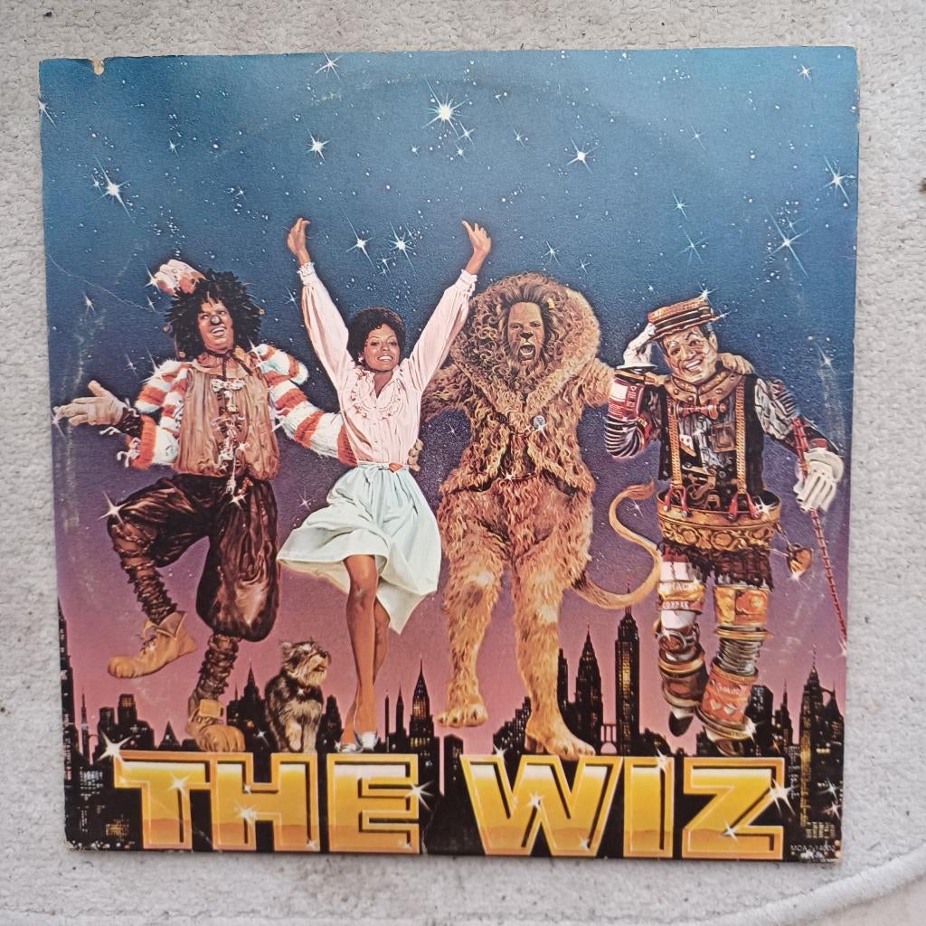 double 33T LP soundtrack The Wiz (feat. Michael Jackson), Enlèvement ou Envoi