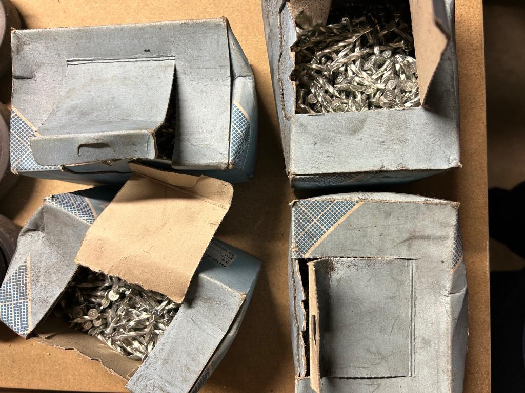 Nieuw! 4 dozen nagels, Ophalen of Verzenden, Nieuw, Spijkers
