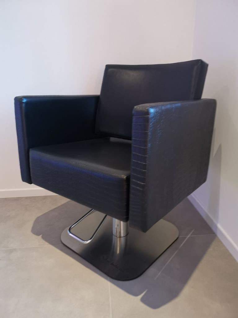 Fauteuil Design de qualité pivotant et réglable en hauteur., Enlèvement, Comme neuf