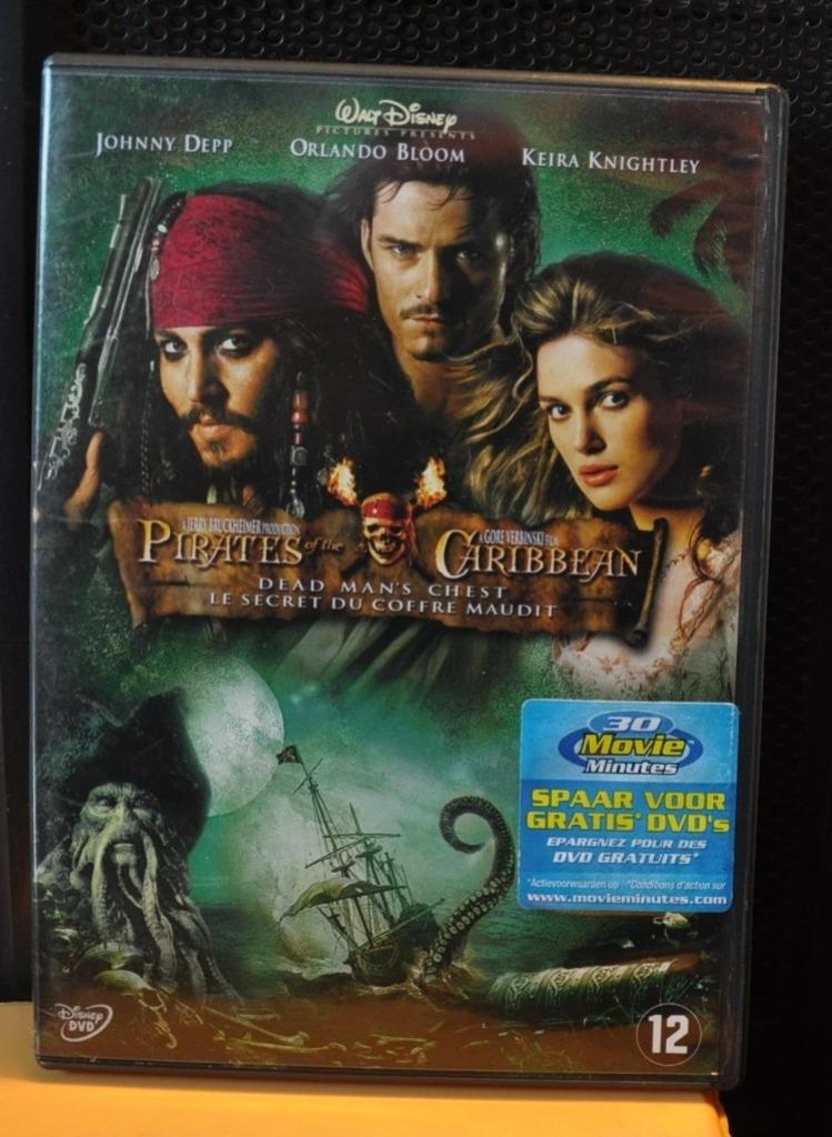 dvd pirates des caraibes (x 20217), Enlèvement ou Envoi, Utilisé