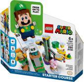 Lego 71387 - Adventures with Luigi - Super Mario - starter s, Ophalen of Verzenden, Nieuw, Complete set, Lego