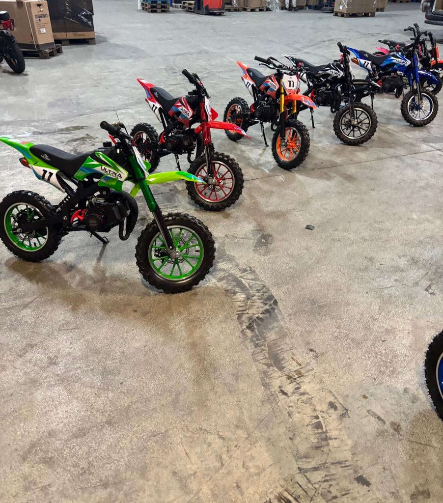 Nieuw Ultra Motocross Kindercrosser 50cc 2 Takt Automaat!, Ophalen of Verzenden, Nieuw