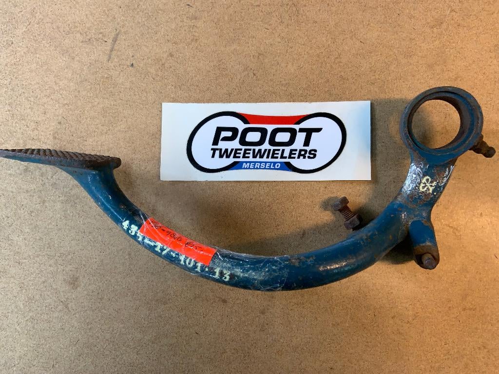 Koppelings pedaal Tractor of Vrachtauto, Ophalen, Gebruikt, Oldtimer onderdelen