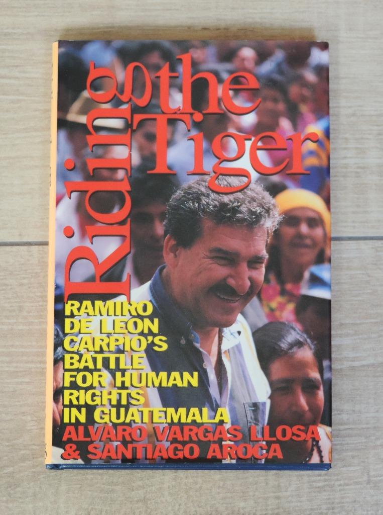 Alvaro Vargas LLosa : Riding the Tiger, Enlèvement ou Envoi, Neuf, Non-fiction