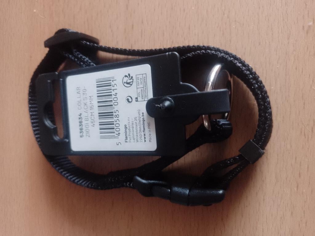 A vendre collier pour chien neuf taille S, Animaux & Accessoires, Enlèvement ou Envoi, Neuf