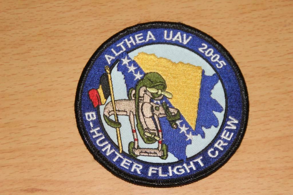 ABL Patch "Althea UAV 2005" (Bosnie Herzegovine), Envoi, Armée de terre, Emblème ou Badge