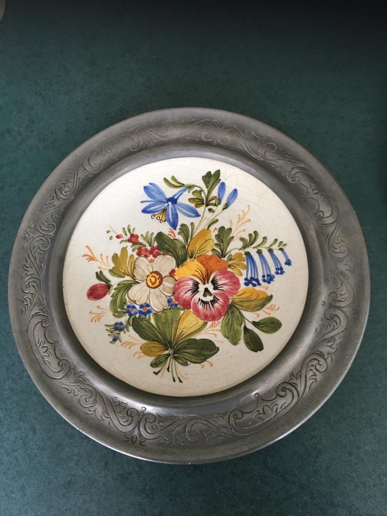 Sierborden, Antiek en Kunst, Ophalen